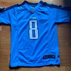 Marcus Mario ya light blue color rush jersey